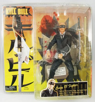 Kill Bill - Neca - Crazy 88 Fighter (Type C)