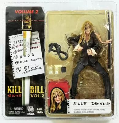 Kill Bill (Vol. 2) - NECA - Elle Driver