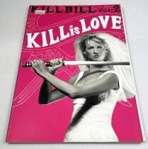Kill Bill: Vol. 2 - Theatrical Pamphlet / Souvenir Programme - Japan 2004