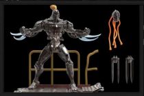 Killer Instinct - Ultimate Source - Fulgore (Collectible Figure)