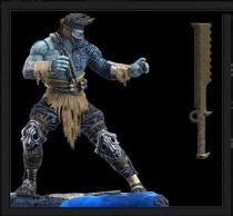 Killer Instinct - Ultimate Source - Shadow Jago (Collectible Figure)