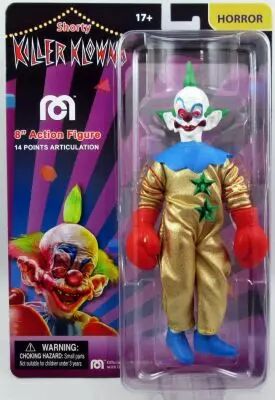 Killer Klowns from Outer Space - MEGO - Shorty 8\  Action-Figure