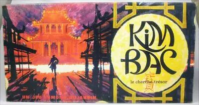 Kim Bac le Cherche-Tr�sor - Board Game - Editions Dujardin 1968