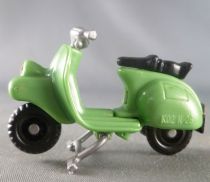 Kinder K02 28 Scooter Vespa Lambretta Vert 5 cm