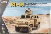 Kinetic K61012 - RG-31 Mk3 US Army Mine-Protected Armoured Personnel Carrier 1:35 MIB