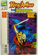 King Arthur & The Knights of Justice - Comic Book - Marvel Comics issue #1 (december 1993)