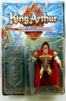 King Arthur & The Knights of Justice - Mattel - King Arthur