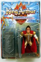 King Arthur & The Knights of Justice - Mattel - King Arthur