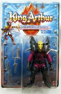 King Arthur & The Knights of Justice - Mattel - Warlord Slasher