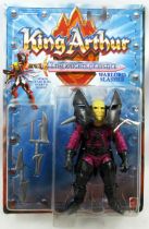 King Arthur & The Knights of Justice - Mattel - Warlord Slasher