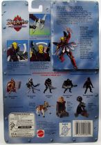King Arthur & The Knights of Justice - Mattel - Warlord Slasher