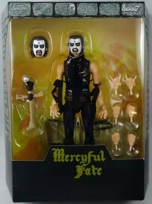 【未開封】Super7 King Diamond アクションフィギュア Amazon.com: Super7 Deluxe King Diamond Abigail Era - 7
