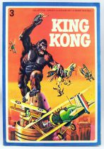 King Kong - Bande dessinée - Sagédition 1977
