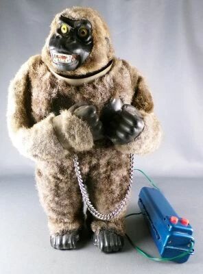 King Kong - Marx Toys - The Mighty Kong Filoguid� Ann�es 60