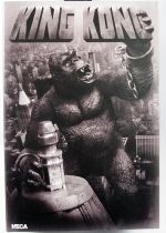 King Kong - NECA - 8\  Ultimate King Kong (Concrete Jungle)