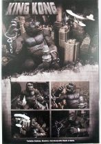 King Kong - NECA - 8\  Ultimate King Kong (Concrete Jungle)