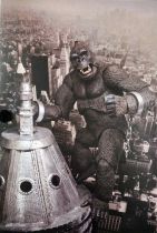 King Kong - NECA - 8\  Ultimate King Kong (Concrete Jungle)