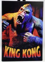 King Kong - NECA - 8\  Ultimate King Kong (Illustrated)