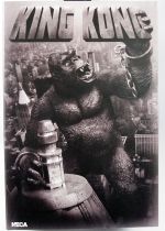 King Kong - NECA - Action-figure 20cm Ultimate King Kong (Concrete Jungle)