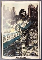 King Kong - Repro Movie Poster 48 x 33 cm - 1976 Movie
