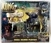King Kong (2005) - Playmates (Giochi Preziosi) - Skull Island Playset (loose w/boite)