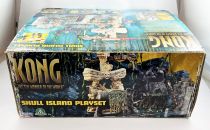 King Kong (2005) - Playmates (Giochi Preziosi) - Skull Island Playset (loose w/boite)