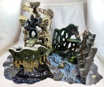 King Kong (2005) - Playmates (Giochi Preziosi) - Skull Island Playset (loose w/boite)