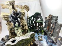 King Kong (2005) - Playmates (Giochi Preziosi) - Skull Island Playset (loose w/boite)