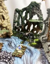 King Kong (2005) - Playmates (Giochi Preziosi) - Skull Island Playset (loose w/boite)