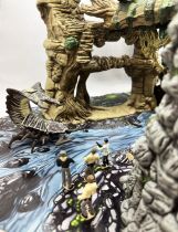 King Kong (2005) - Playmates (Giochi Preziosi) - Skull Island Playset (loose w/boite)