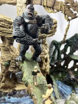 King Kong (2005) - Playmates (Giochi Preziosi) - Skull Island Playset (loose w/boite)