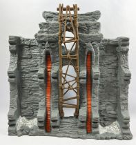 King Kong (2005) - Playmates (Giochi Preziosi) - Skull Island Playset (loose w/boite)