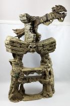 King Kong (2005) - Playmates (Giochi Preziosi) - Skull Island Playset (loose w/boite)