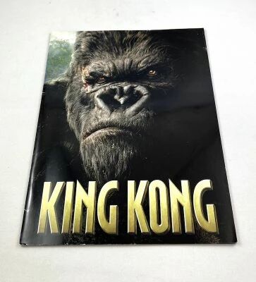 King Kong (2005) - Theatrical Pamphlet / Programme Souvenir + 2 Flyers Promotionnels - Japon 2005