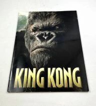 King Kong (2005) - Theatrical Pamphlet / Souvenir Programme + 2 Promotional Flyers - Japan 2005