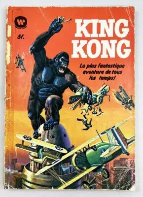 King Kong \ La plus fantastique aventure de tous les temps!\  (Williams France 1974)