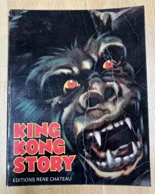 King Kong Story - Editions Ren� Chateau 1976 