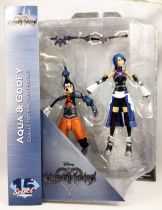 Kingdom Hearts - Diamond Select - Aqua & Goofy