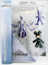 Kingdom Hearts - Diamond Select - Black Coat Mickey, Assassin & Shadow