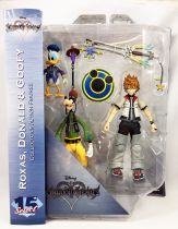 Kingdom Hearts - Diamond Select - Roxas, Donald & Goofy