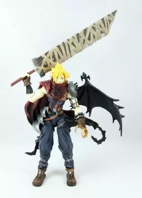 Kingdom Hearts - Square Enix Play Arts vol.2 - n�5 Cloud Strife \ Olympus Colliseum Hades\' Pawn\  (loose)
