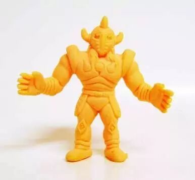 Kinnikuman (M.U.S.C.L.E.) - Mattel - #021 Akuma Shogun (A) (pink)