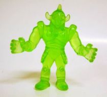 Kinnikuman (M.U.S.C.L.E.) - Mattel - #021 Akuma Shogun (A) (transparent green)