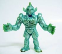 Kinnikuman (M.U.S.C.L.E.) - Mattel - #021 Akuma Shogun (A) (turquoise)