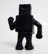 Kinnikuman (M.U.S.C.L.E.) - Mattel - #024 Cubeman (black)