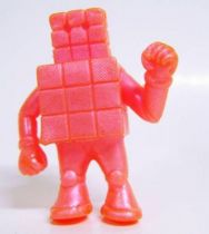 Kinnikuman (M.U.S.C.L.E.) - Mattel - #024 Cubeman (fushia)