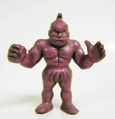 Kinnikuman (M.U.S.C.L.E.) - Mattel - #025 Prince Kamehame (plum)