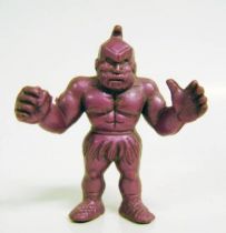 Kinnikuman (M.U.S.C.L.E.) - Mattel - #025 Prince Kamehame (plum)