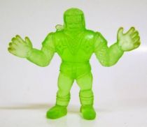 Kinnikuman (M.U.S.C.L.E.) - Mattel - #026 The Ninja (A) (transparent green)