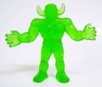 Kinnikuman (M.U.S.C.L.E.) - Mattel - #049 Black Shadow (spangled transparent green)